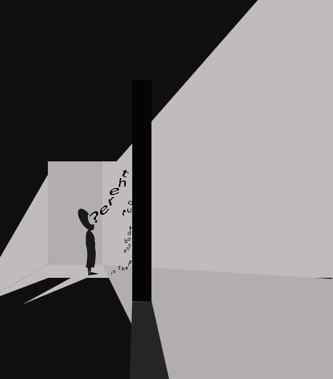 Is there anybody out&nbsp;there?